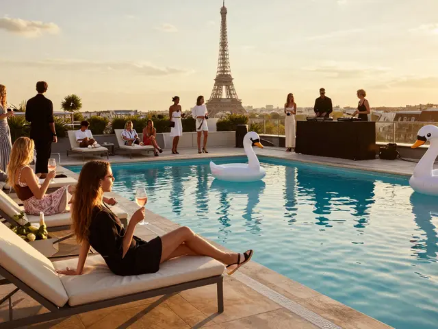 Pool Party - Splash into Paris Summer Fun