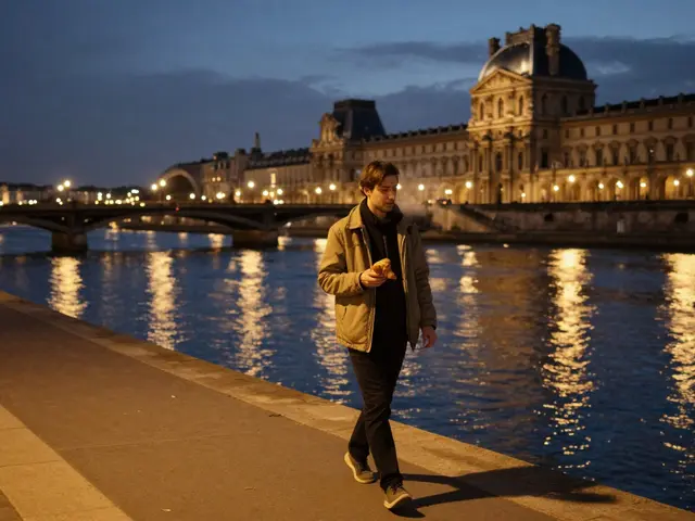 Wanderlust Paris - Urban Nights on the Seine