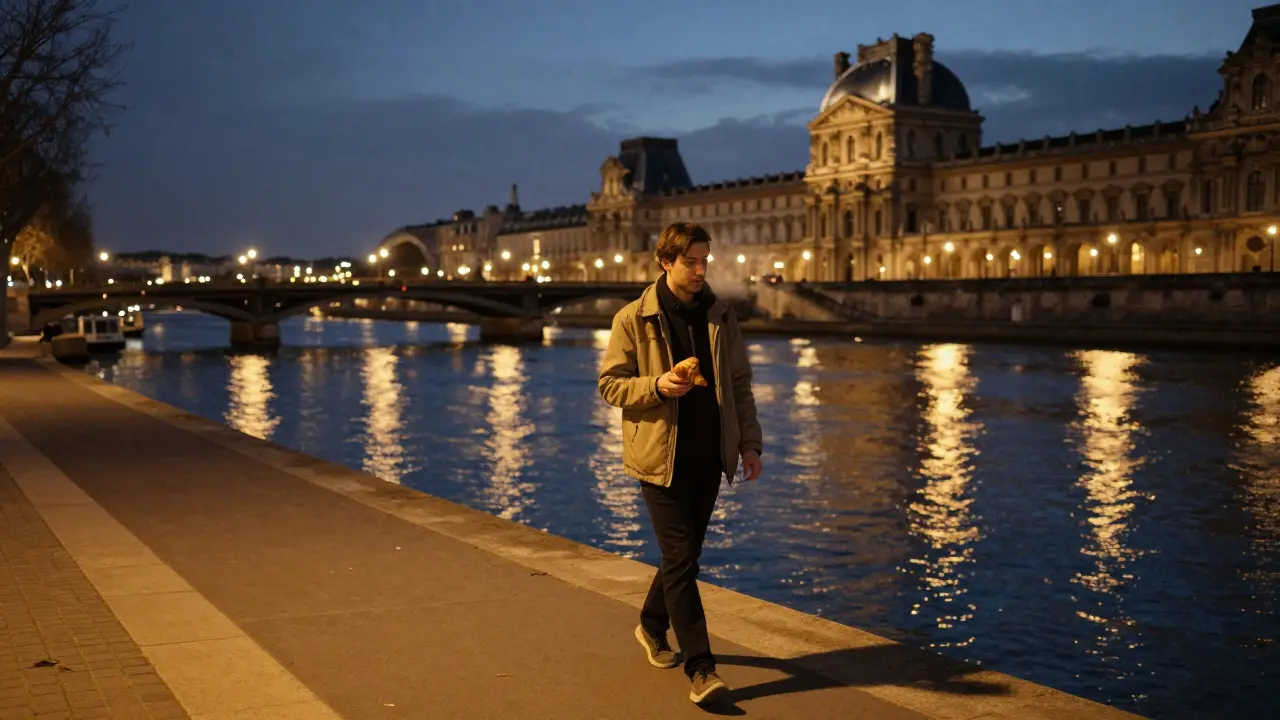 Wanderlust Paris - Urban Nights on the Seine