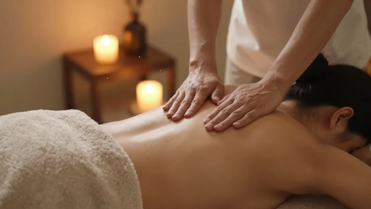 Discover the Benefits of Massage Relaxant