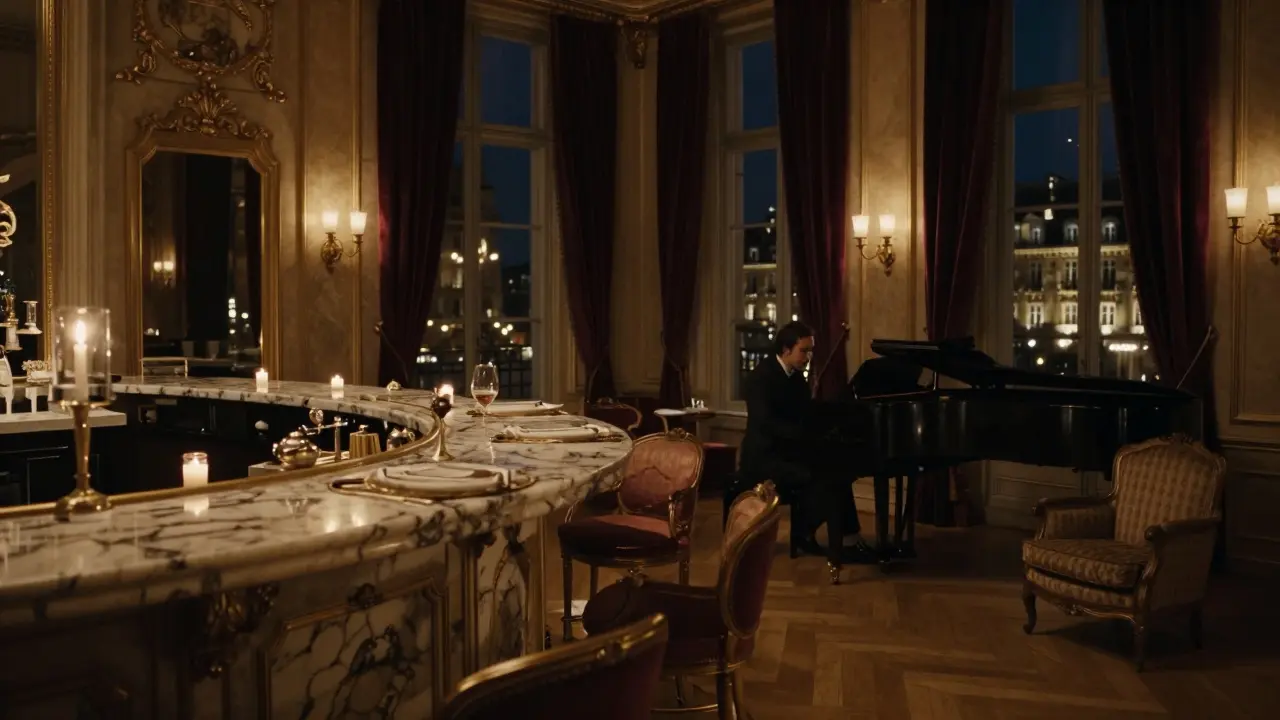 Matignon Paris - Your Luxury Party Spot