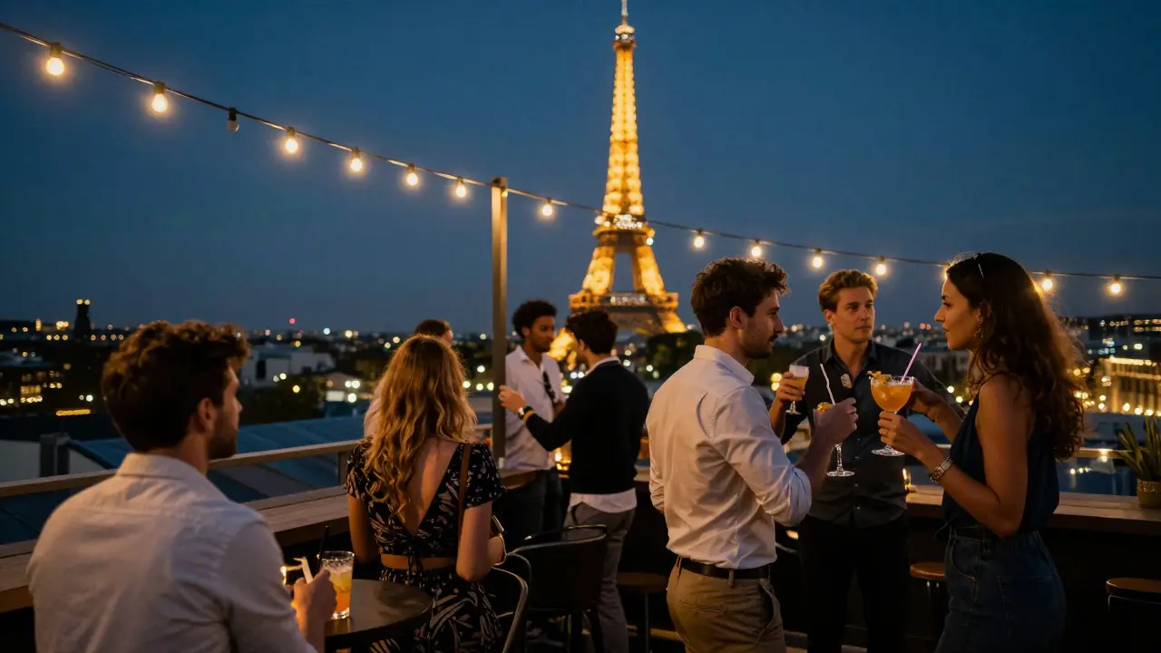 Night Club - Hottest Spots to Party in Paris