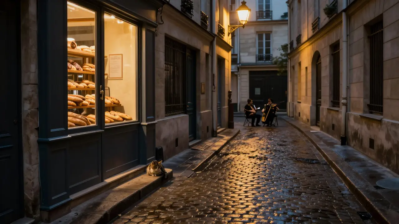 Paris by Night - Beyond the Daytime: What Really Happens After Dark