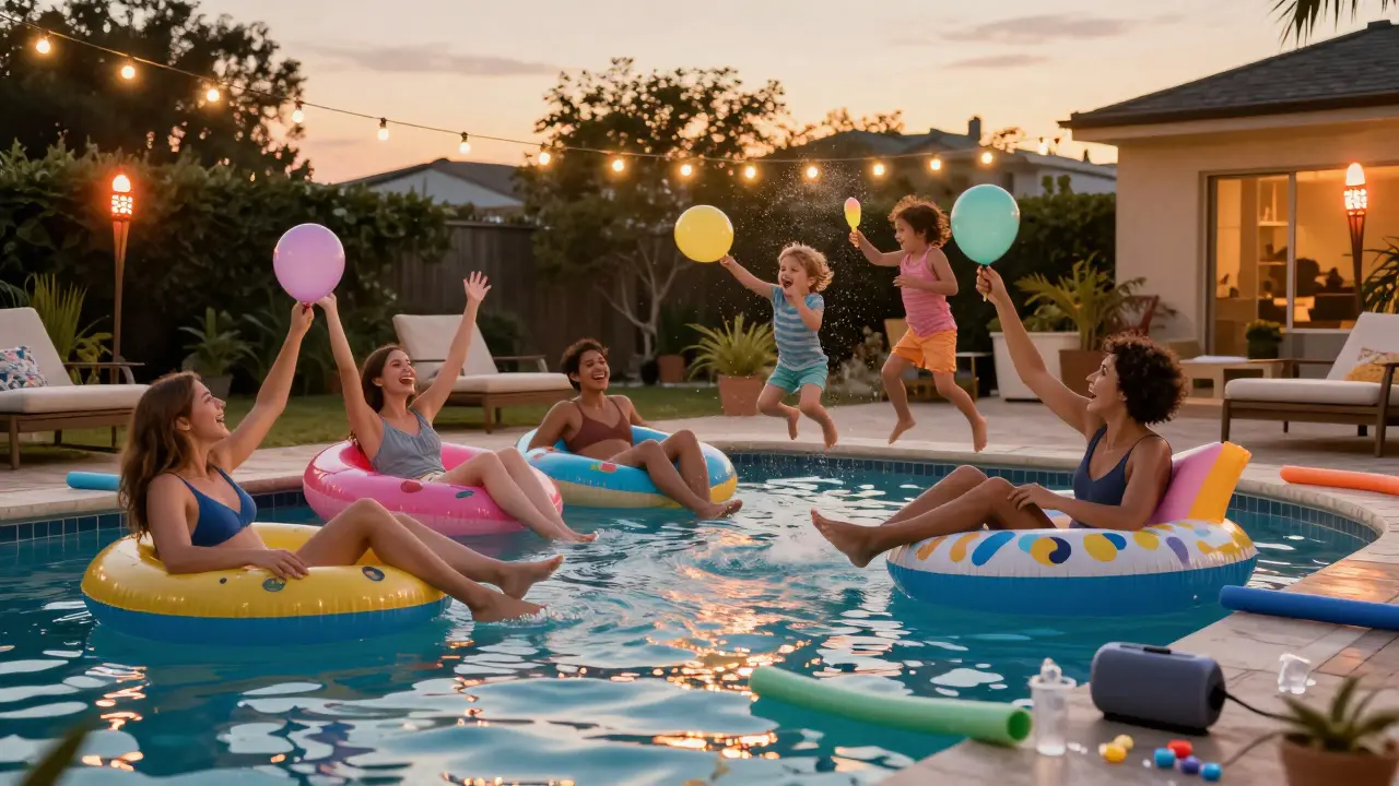 Pool Party - Feel the Summer Buzz