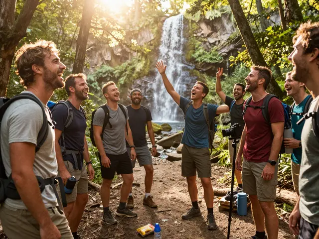 Bachelor Party Packed with Energy: How to Plan the Ultimate Male Celebration