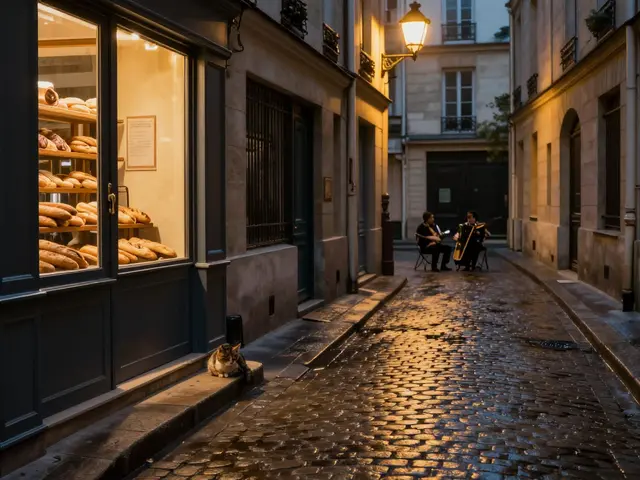 Paris by Night - Beyond the Daytime: What Really Happens After Dark