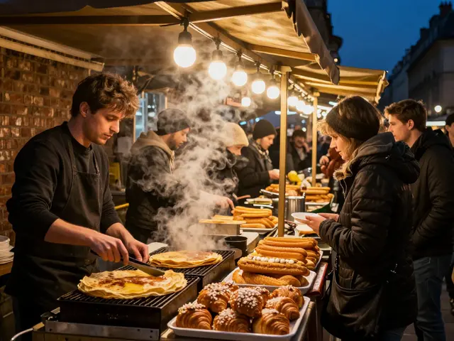Paris Things to Do - Night Markets for Late Bites
