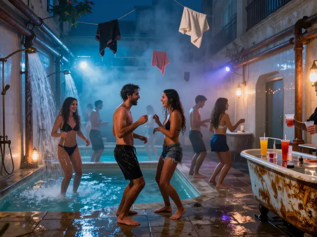 Petit Bain Paris - Your Party Destination