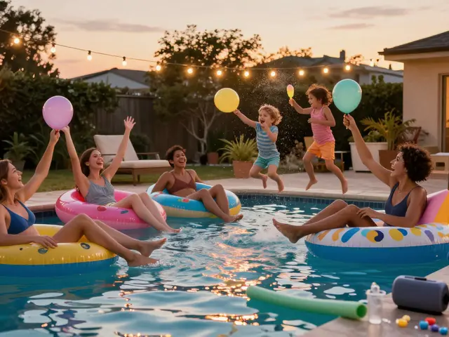 Pool Party - Feel the Summer Buzz